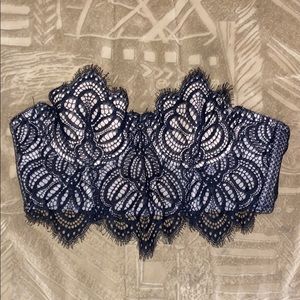 Beautiful Lace Corset Top